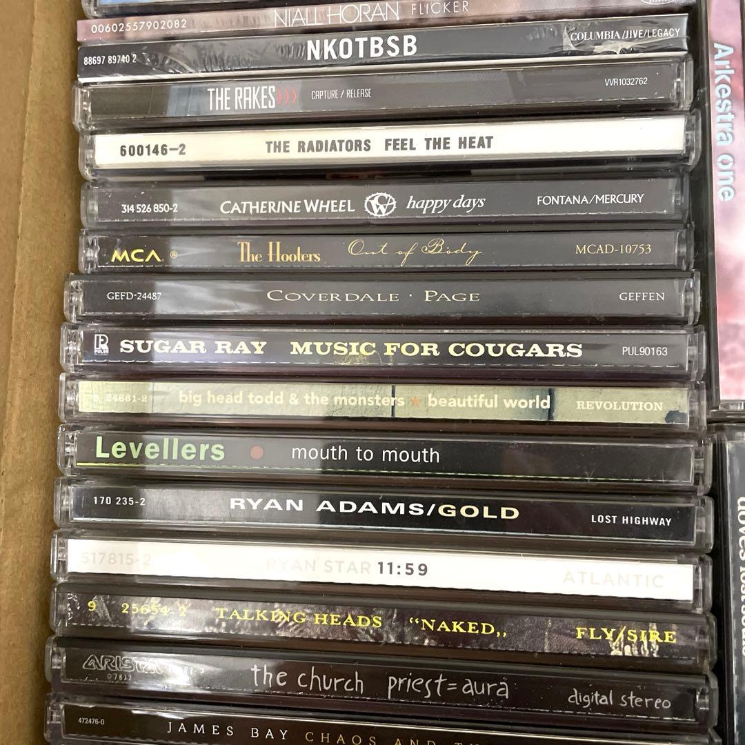 洋楽CD　７７枚　まとめ売り　UKロック、オルタナ、インディ、90s、貴重盤含む