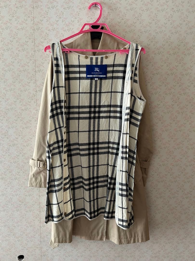 BURBERRY BLUE LABEL トレンチコート 38