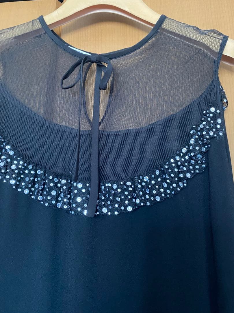 miumiu ビジュー　ドレス　ワンピース