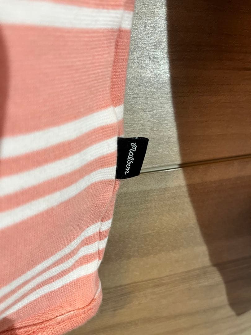 Malbon Golf Bon 1/4 Zip ジッププルオーバースウェット