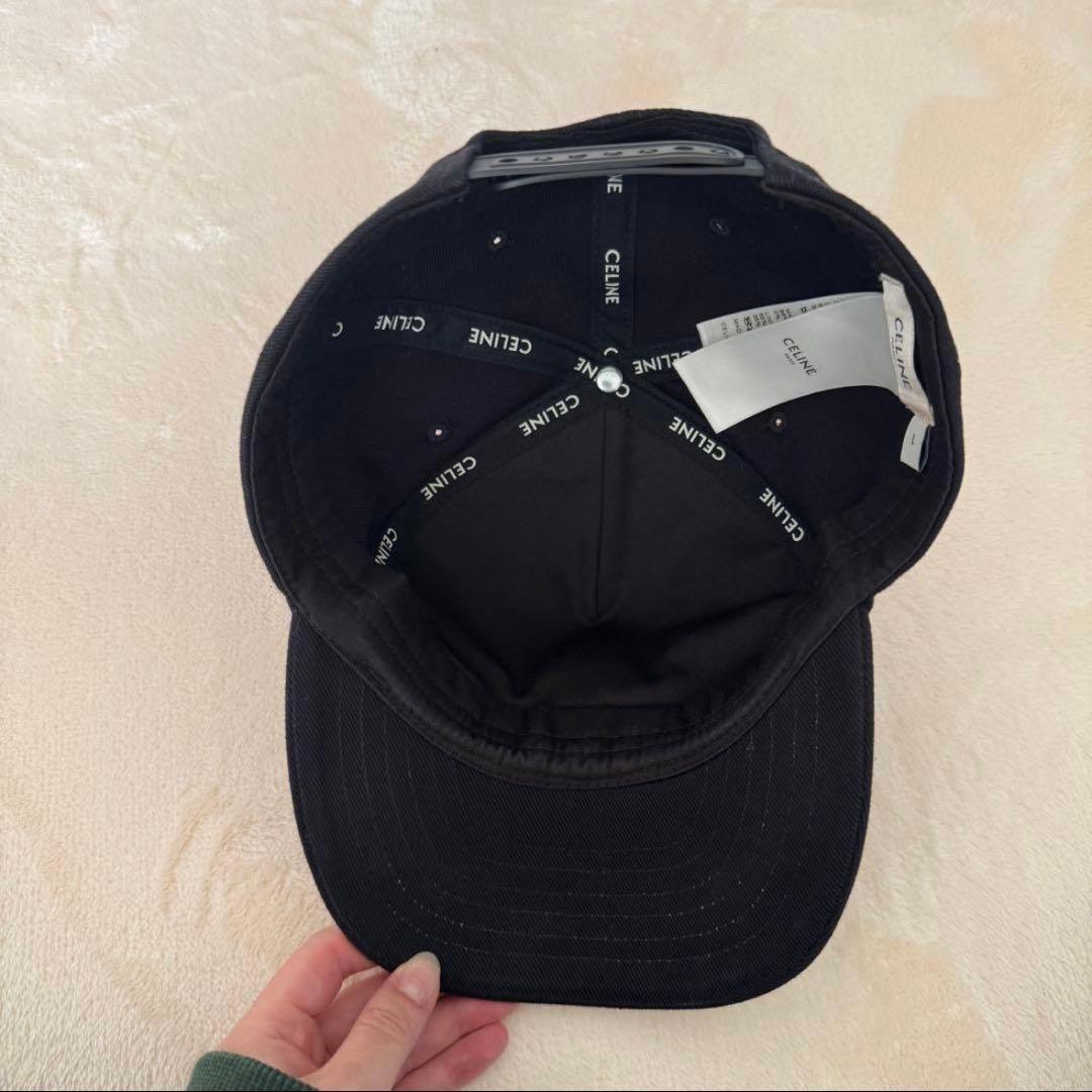 CELINE セリーヌ ベースボールキャップ L