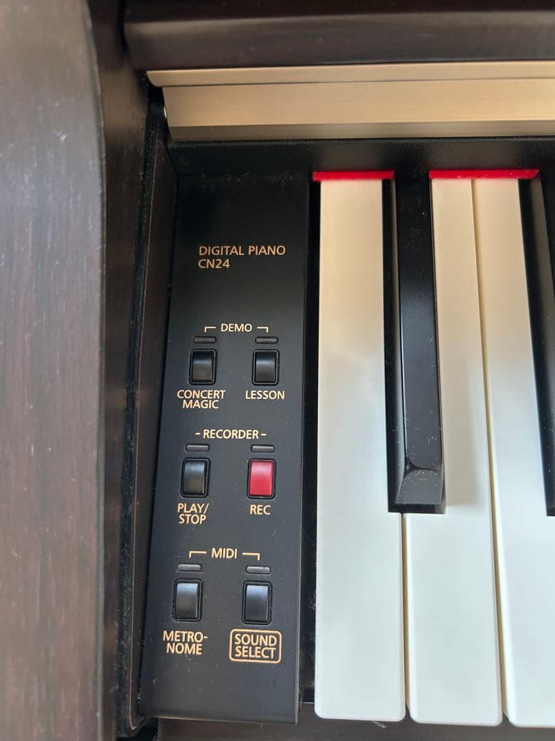 KAWAI デジタルピアノ CN24R ※写真の椅子は別販売