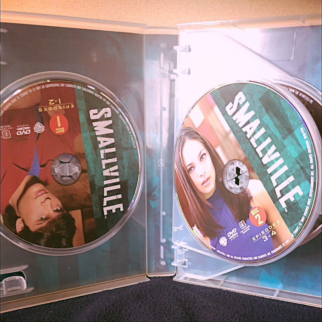 SMALLVILLE/ヤング・スーパーマン フォース・シーズン DVDコレクタ…