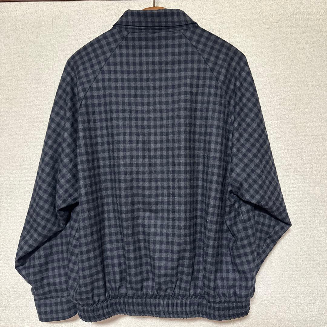FUJI FLANNEL RAGLAN BLOUSON ポーカーズ