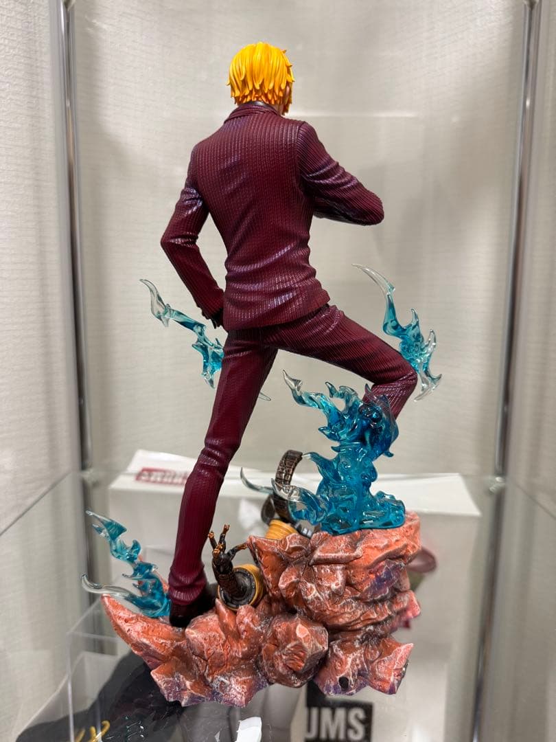 ワンピース サンジ ガレージキット フィギュア LXスタジオ 赤服