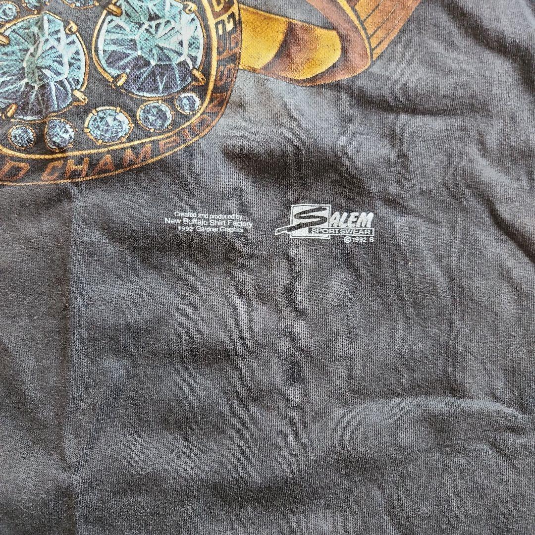 90s NBA ブルズ 3連覇Tシャツ SALEM