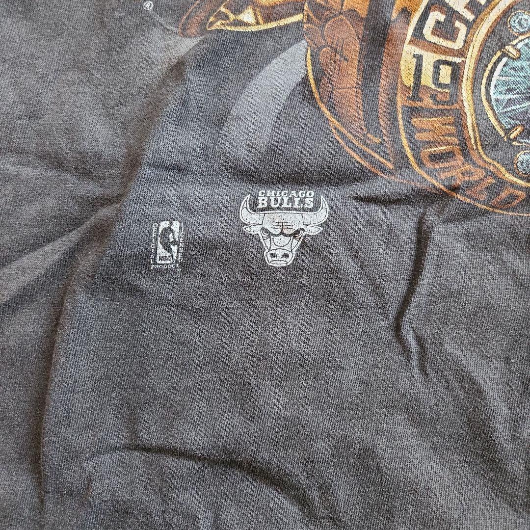 90s NBA ブルズ 3連覇Tシャツ SALEM