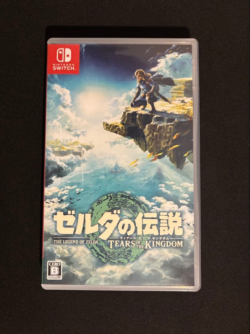 ゼルダの伝説 ティアーズ オブ ザ キングダム 他3本セット