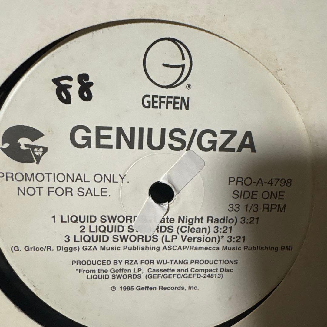 洋楽 GENIUS/GZA LIQUID SWORDS