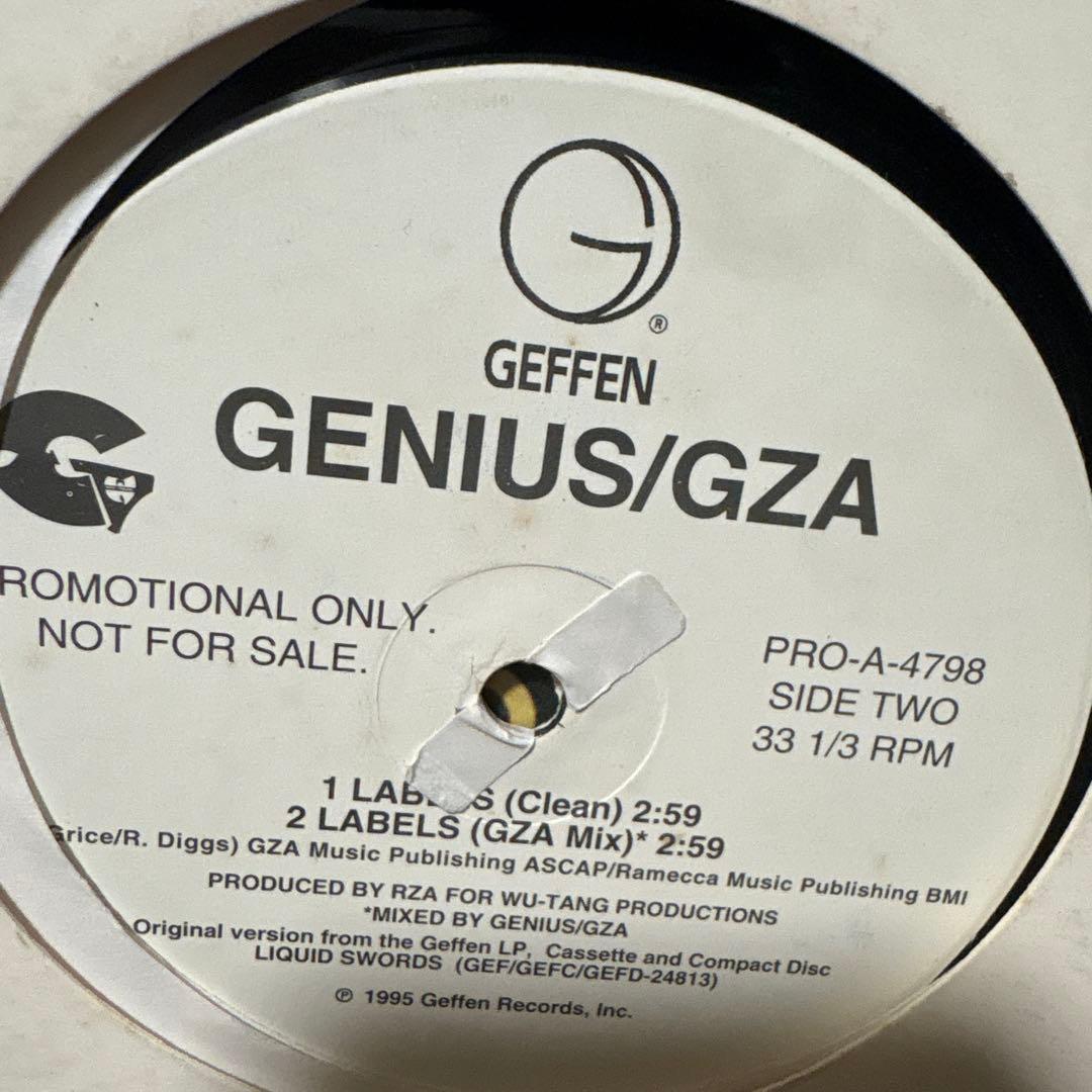 洋楽 GENIUS/GZA LIQUID SWORDS