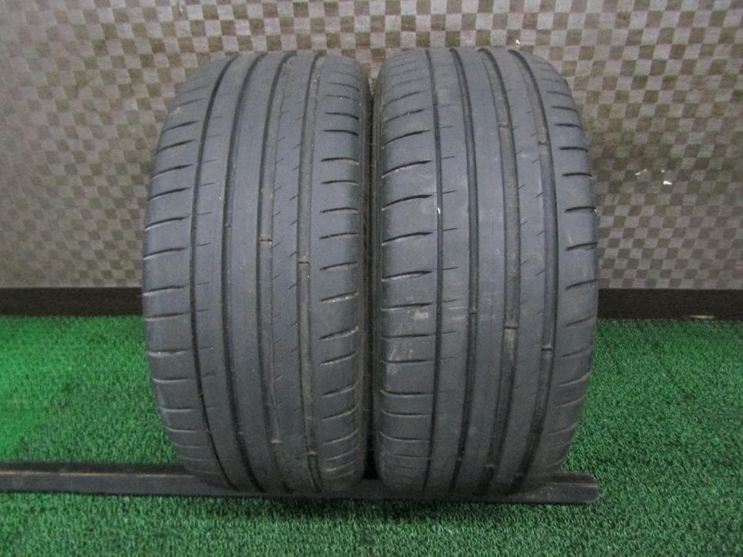 ☆送料込☆23年☆バリ溝☆ミシュラン パイロットスポーツ4 215/40R18