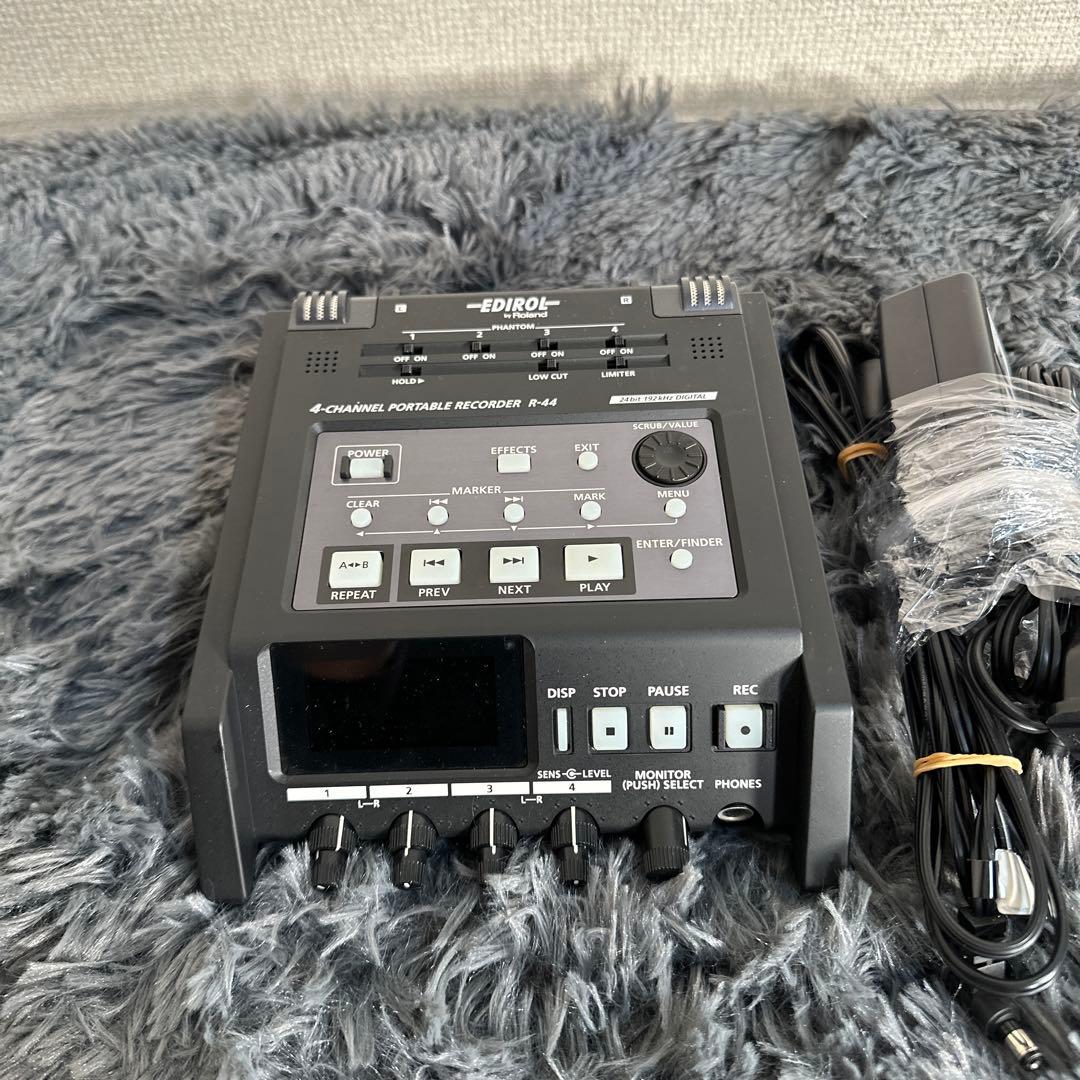 EDIROL by Roland R-44 マルチトラックレコーダー