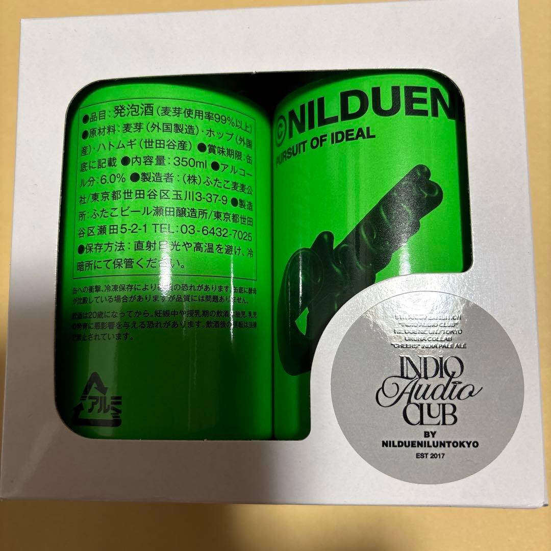 NIL DUE / NIL UN TOKYO URUHA コラボIPA