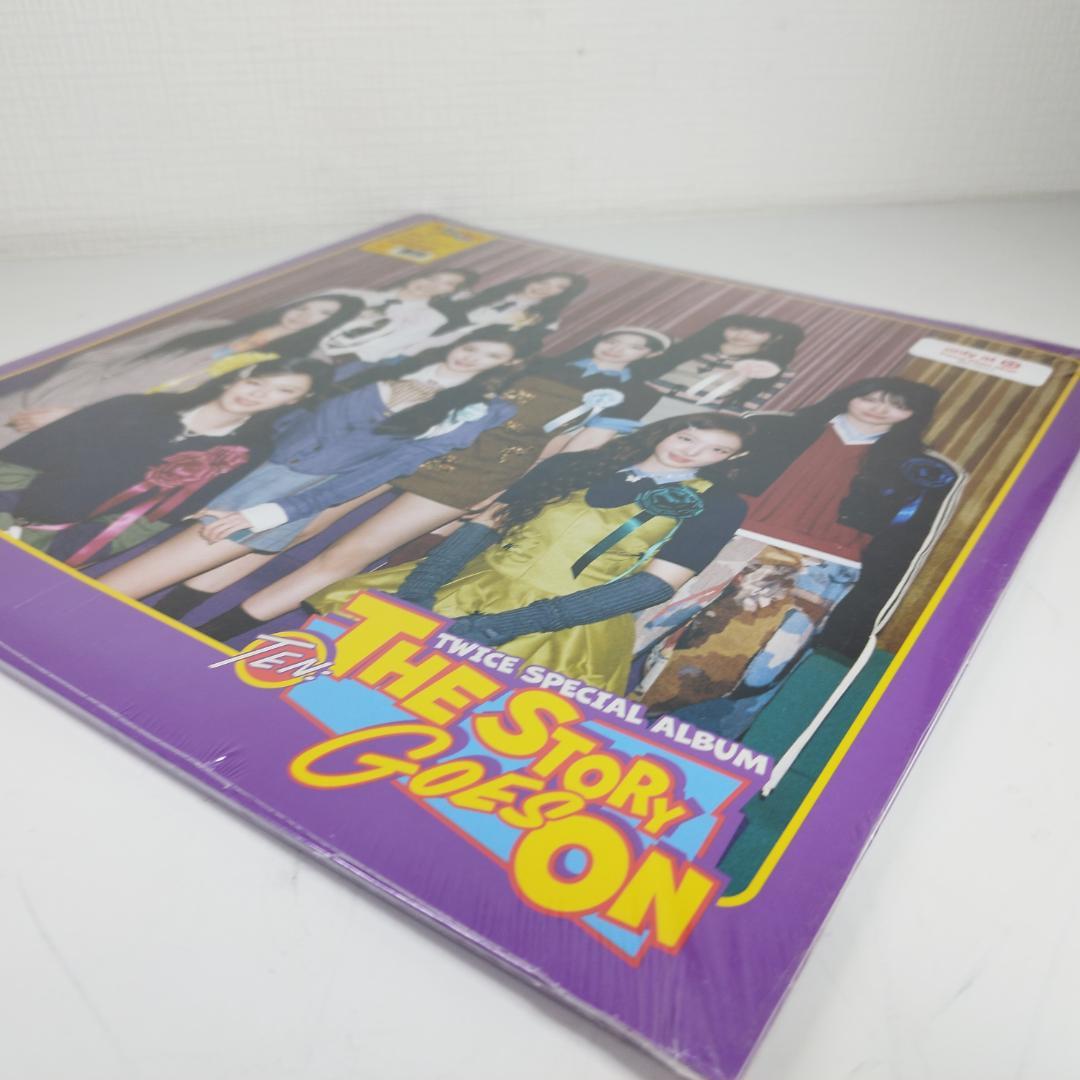 TWICE TEN レコード 新品 デビュー10周年 LP 10VE I5OO