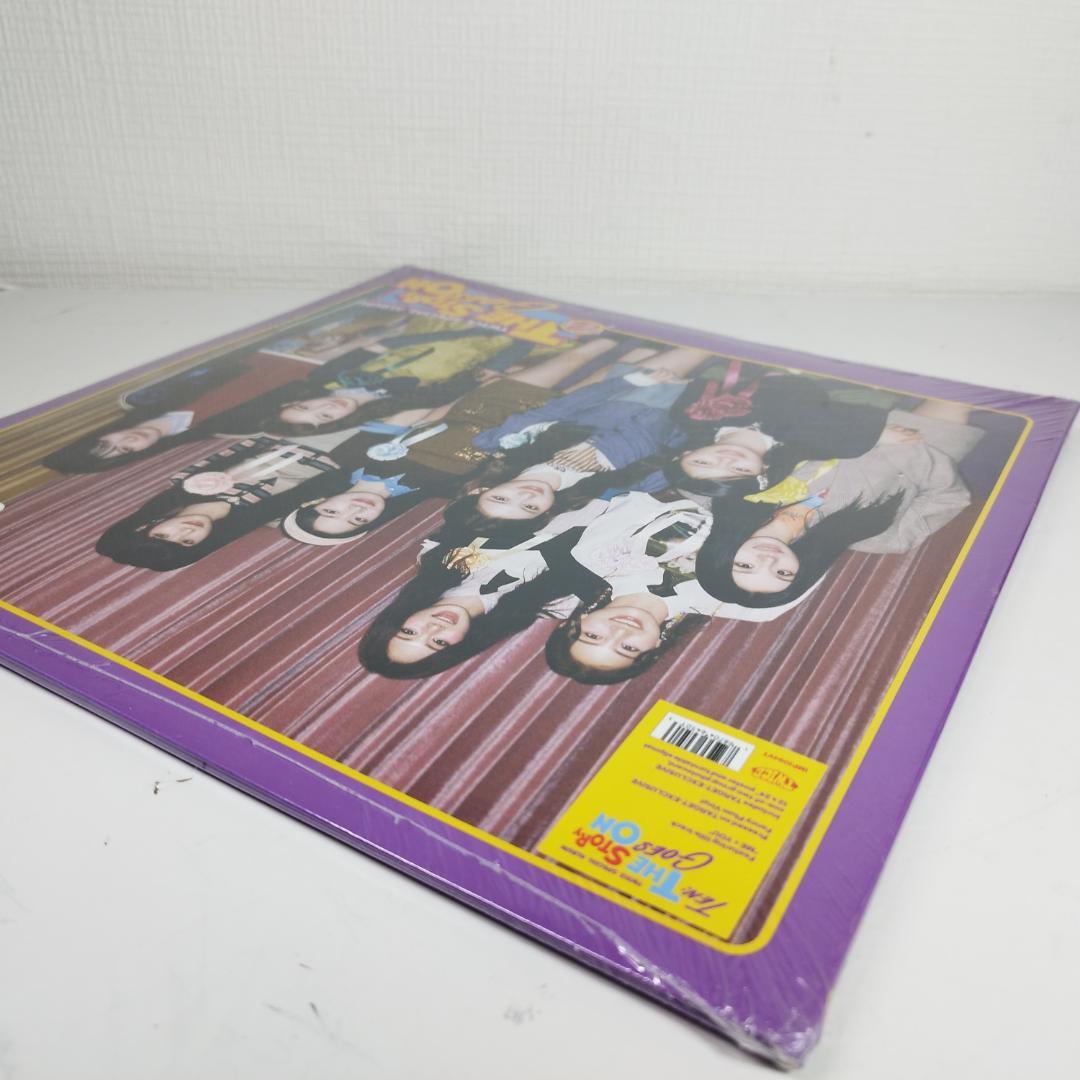 TWICE TEN レコード 新品 デビュー10周年 LP 10VE I5OO