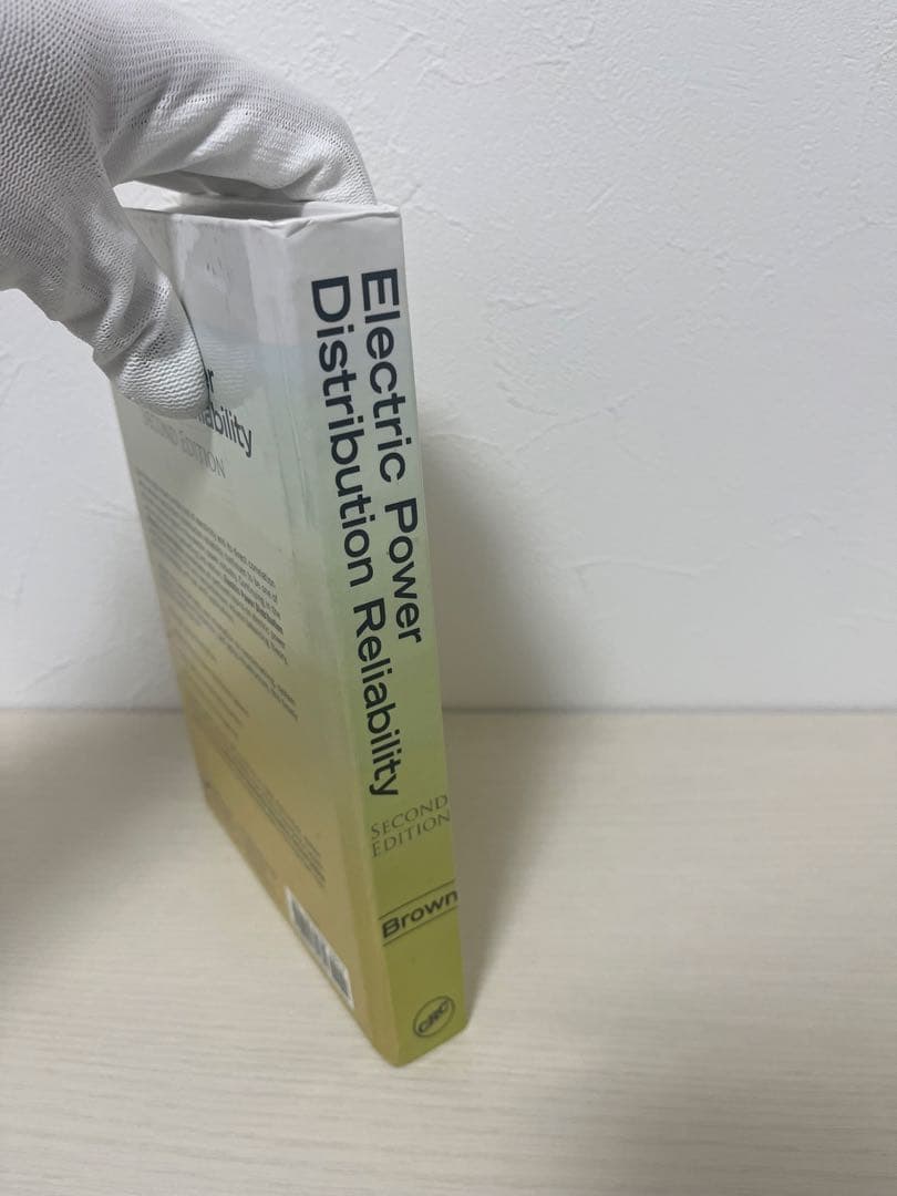 洋書 Electric Power Distribution Reliability