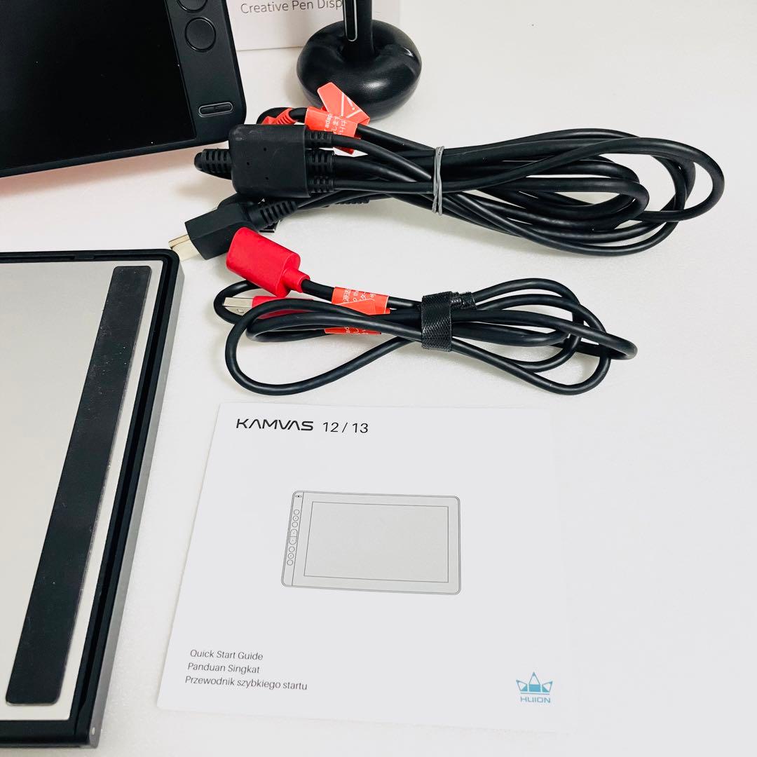 HUION 液晶ペンタブレット Kamvas12