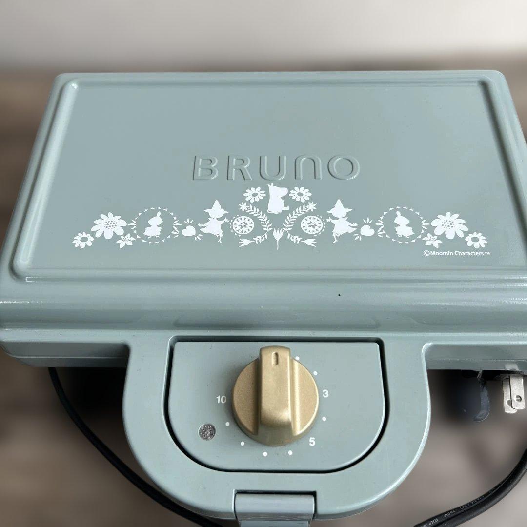 BRUNO ムーミン ホットサンドメーカー ダブル 新品＊タルトプレート