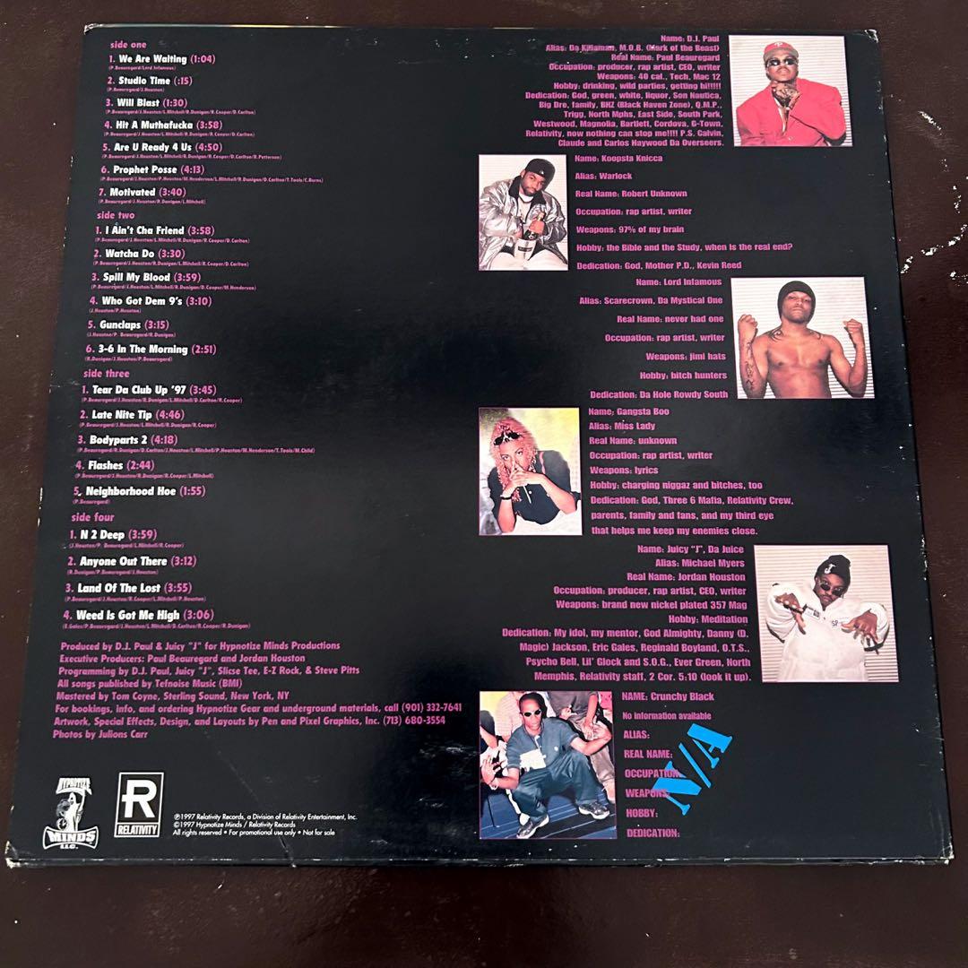 洋楽 three 6 mafia / chpt.2\"World Domination\"