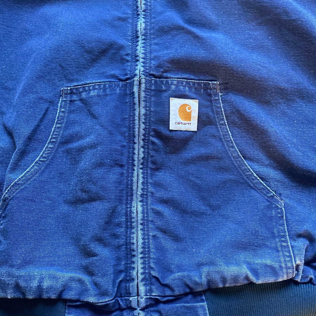 か*️様 Carhartt アクティブジャケット フルジップ フェード　雰囲気◎