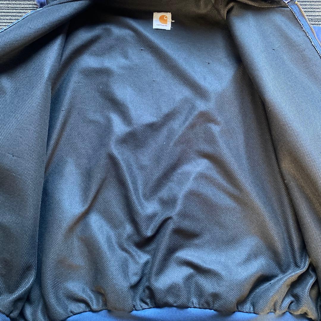 か*️様 Carhartt アクティブジャケット フルジップ フェード　雰囲気◎