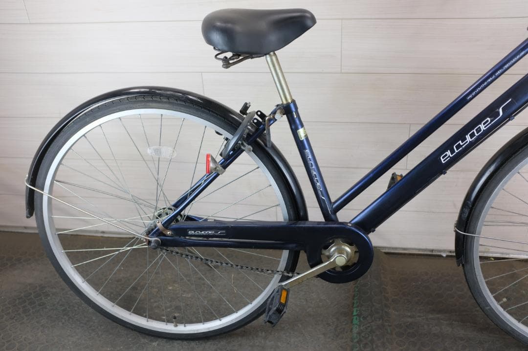 e*♡様 軽快車　27インチ　シングル　ライト