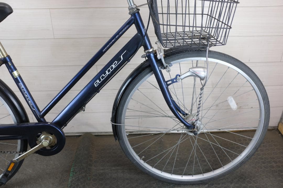e*♡様 軽快車　27インチ　シングル　ライト
