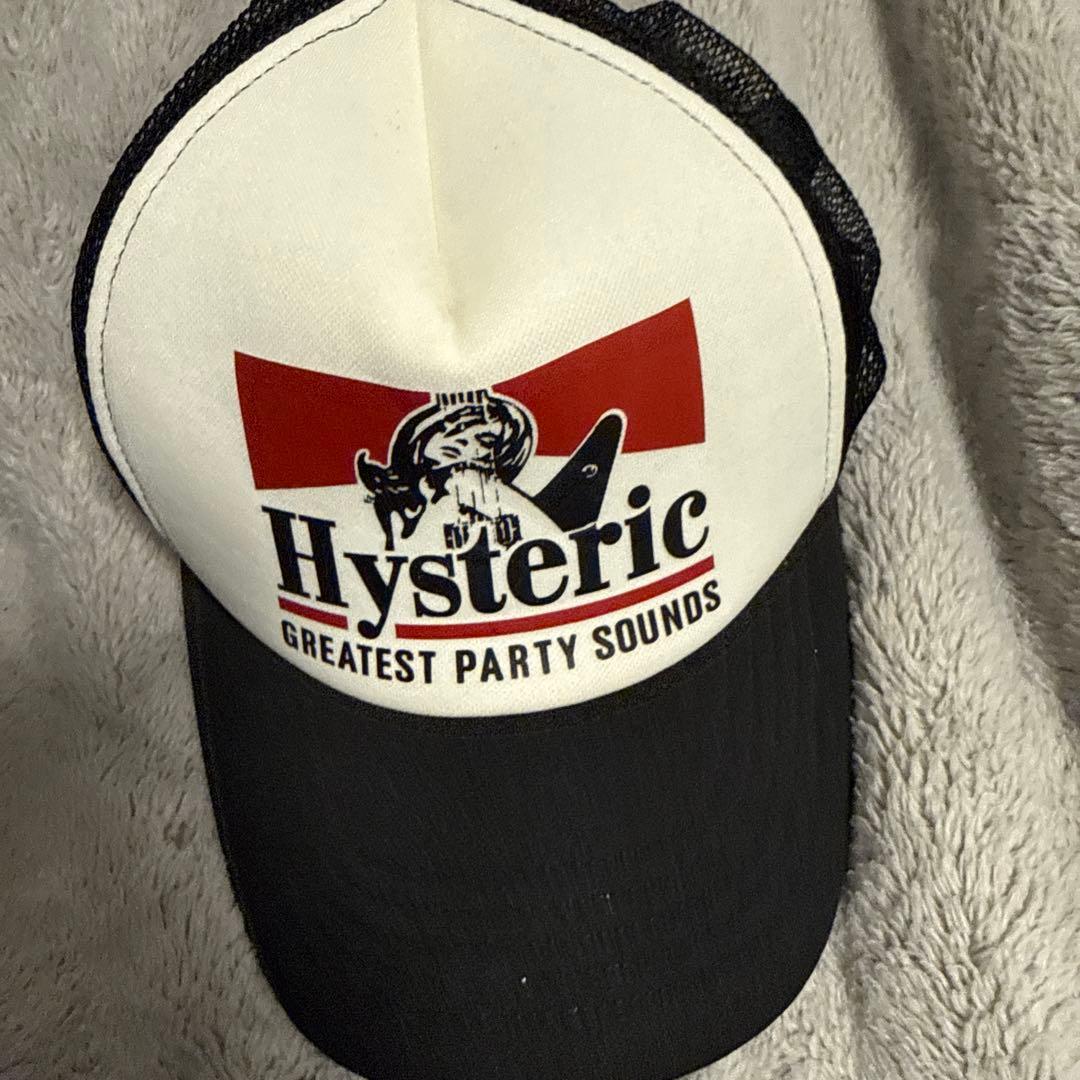 Hysteric Glamour トラッカーキャップ フリーサイズ