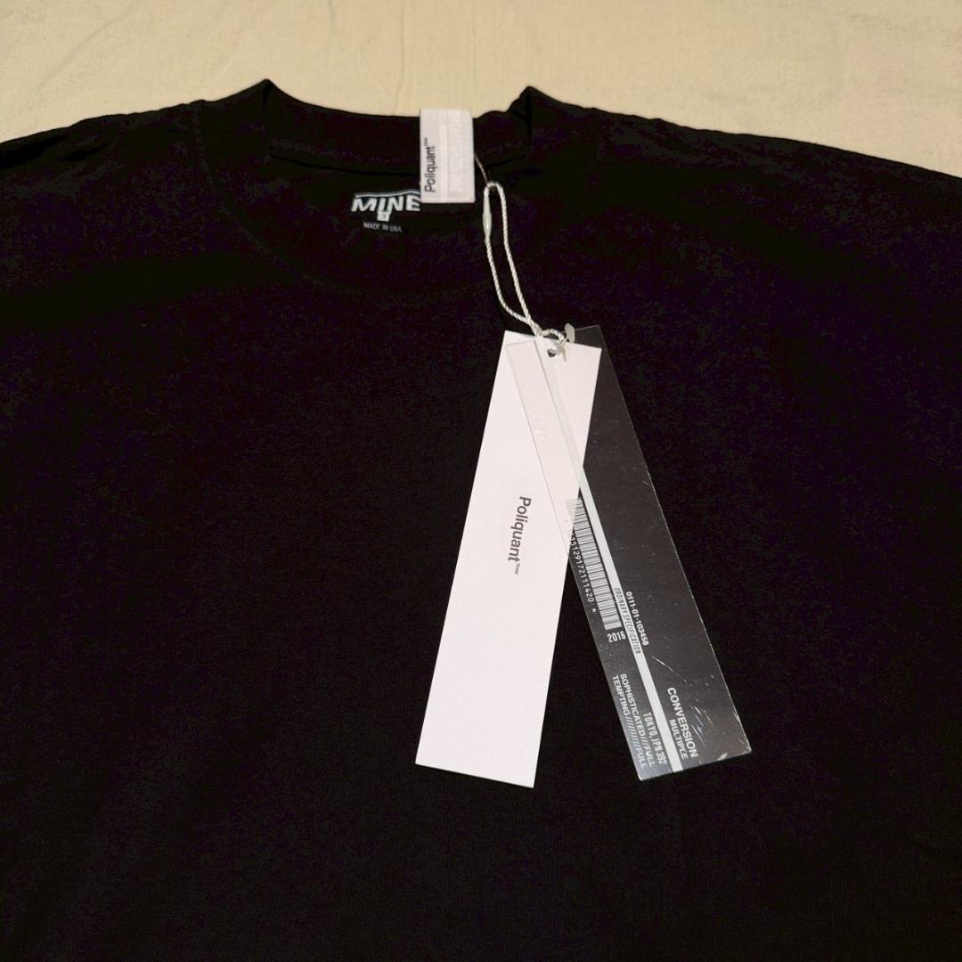 25ss Poliquant ポリクアント THE MINE Tシャツ 3(L)