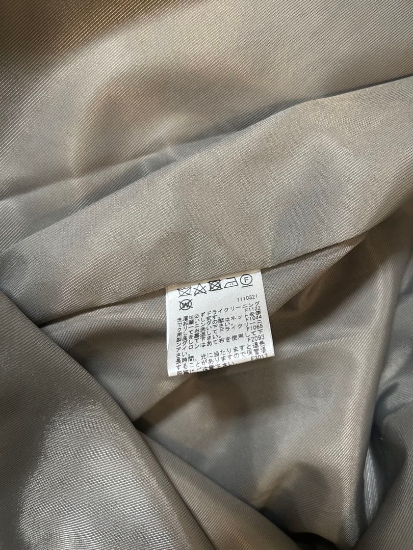 美品★ 4WAY SHEER DOCKING TRENCH