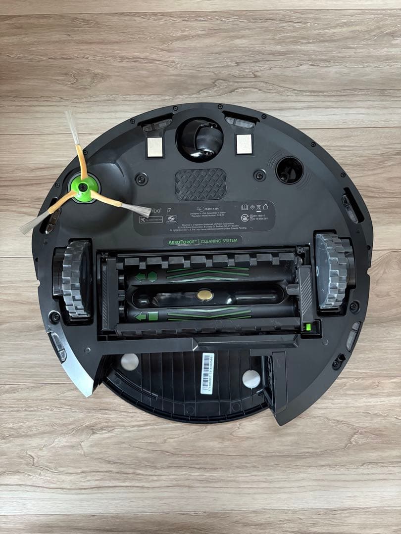 【美品】iRobot Roomba i7 新品パーツ付き