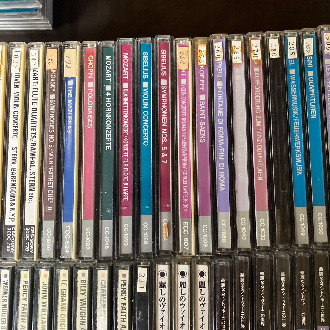 クラシック、イージーリスニング　CD約150枚まとめ