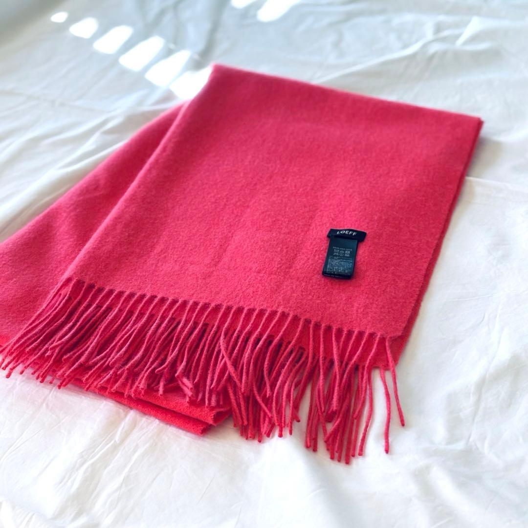 LOEFF ロエフ カシミヤストール カシミヤ100%UNITED ARROWS