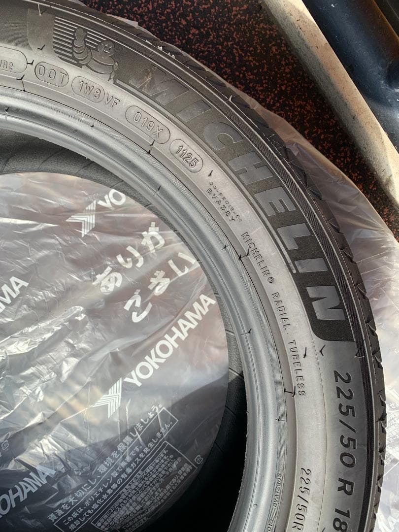 【手渡し限定】新車外し MICHELIN PRIMACY4 225/50R18