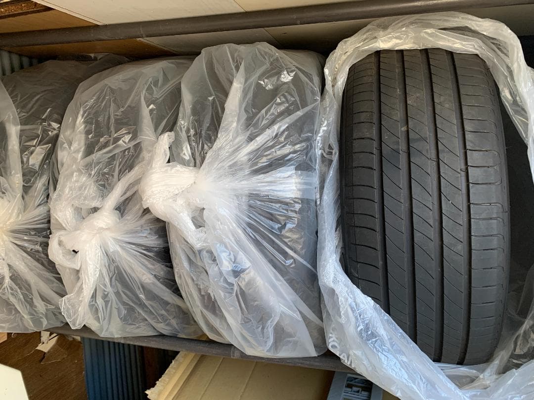 【手渡し限定】新車外し MICHELIN PRIMACY4 225/50R18