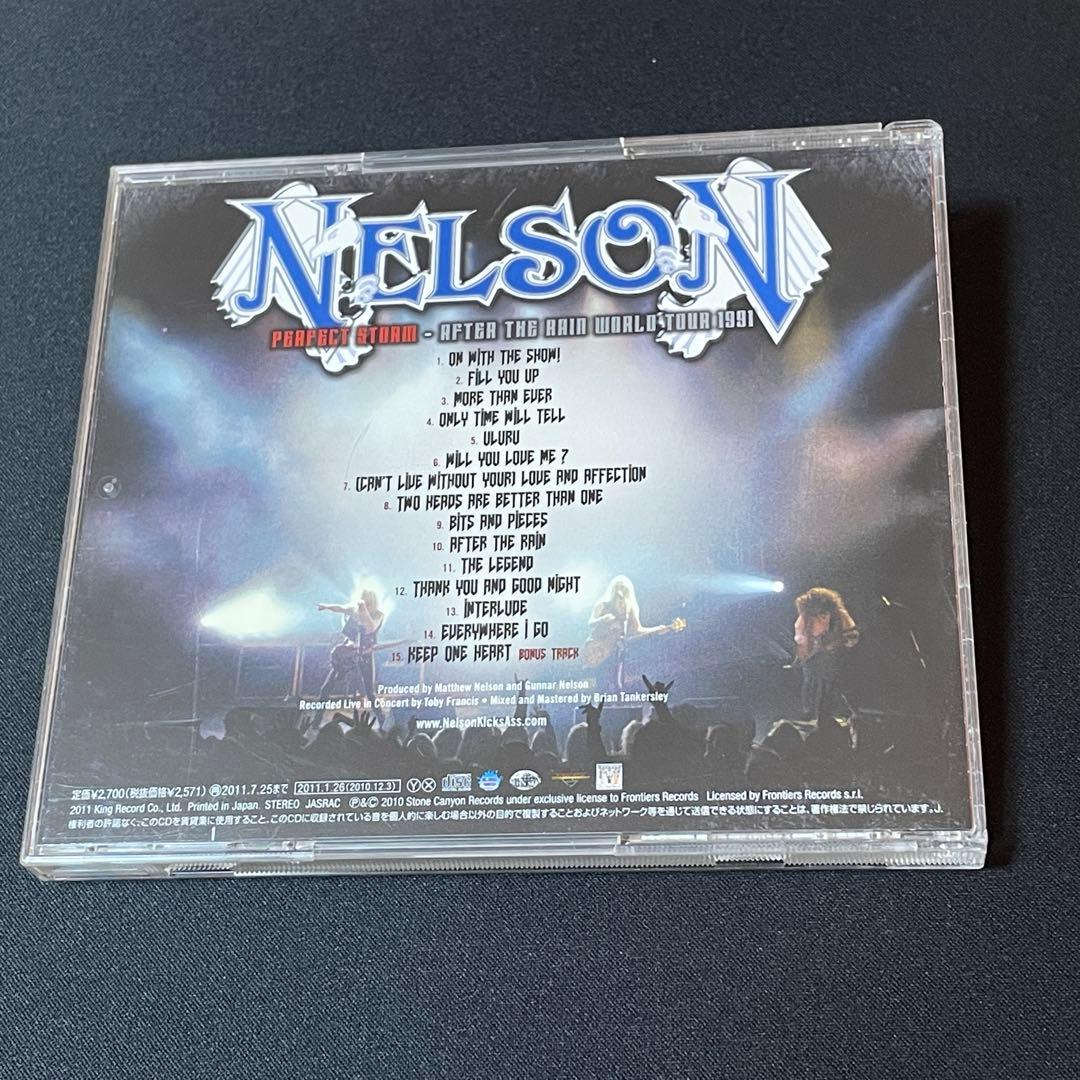 NELSON/AFTER THE RAIN WORLD TOUR1991メロハー