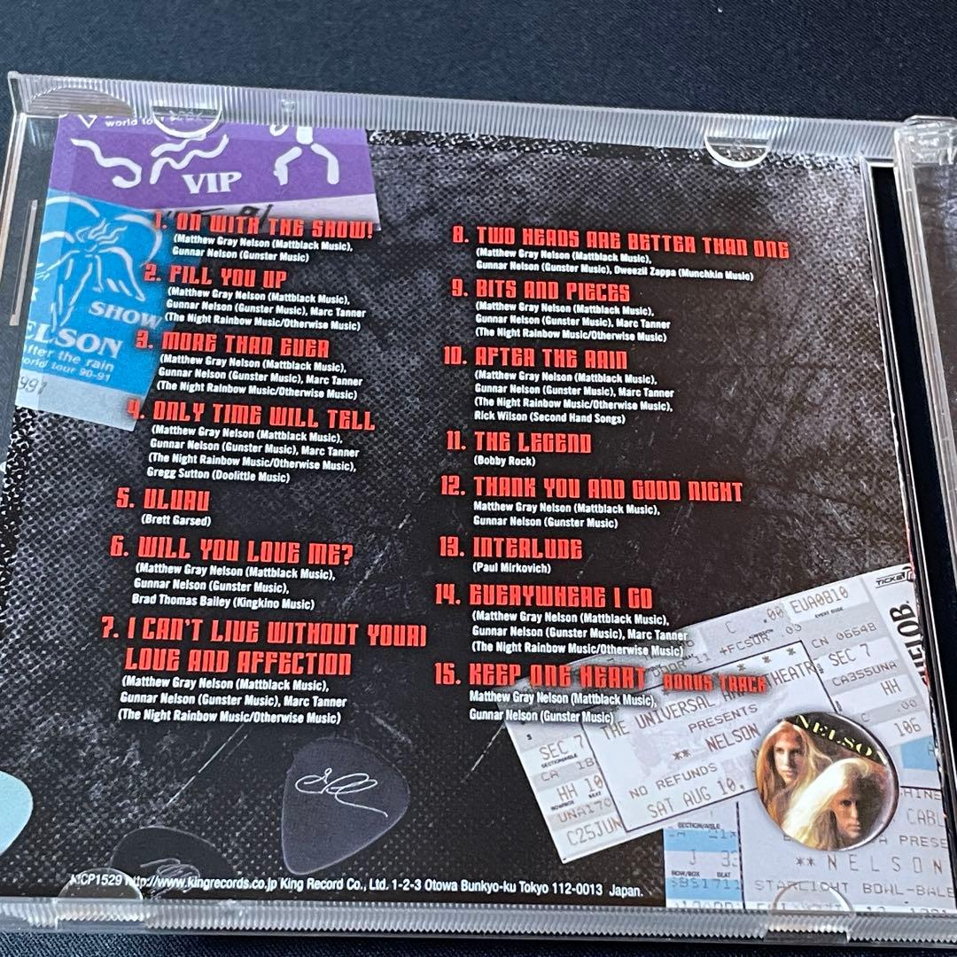 NELSON/AFTER THE RAIN WORLD TOUR1991メロハー