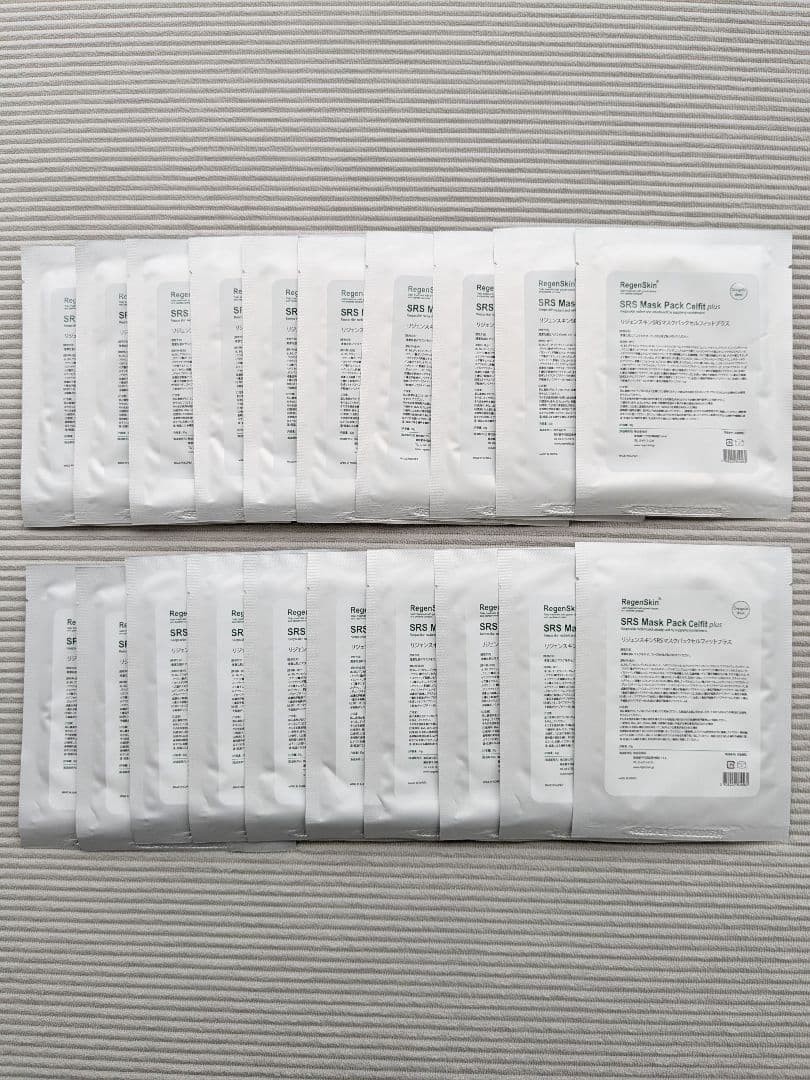 RegenSkin SRS Mask Pack Celfit plus 20枚
