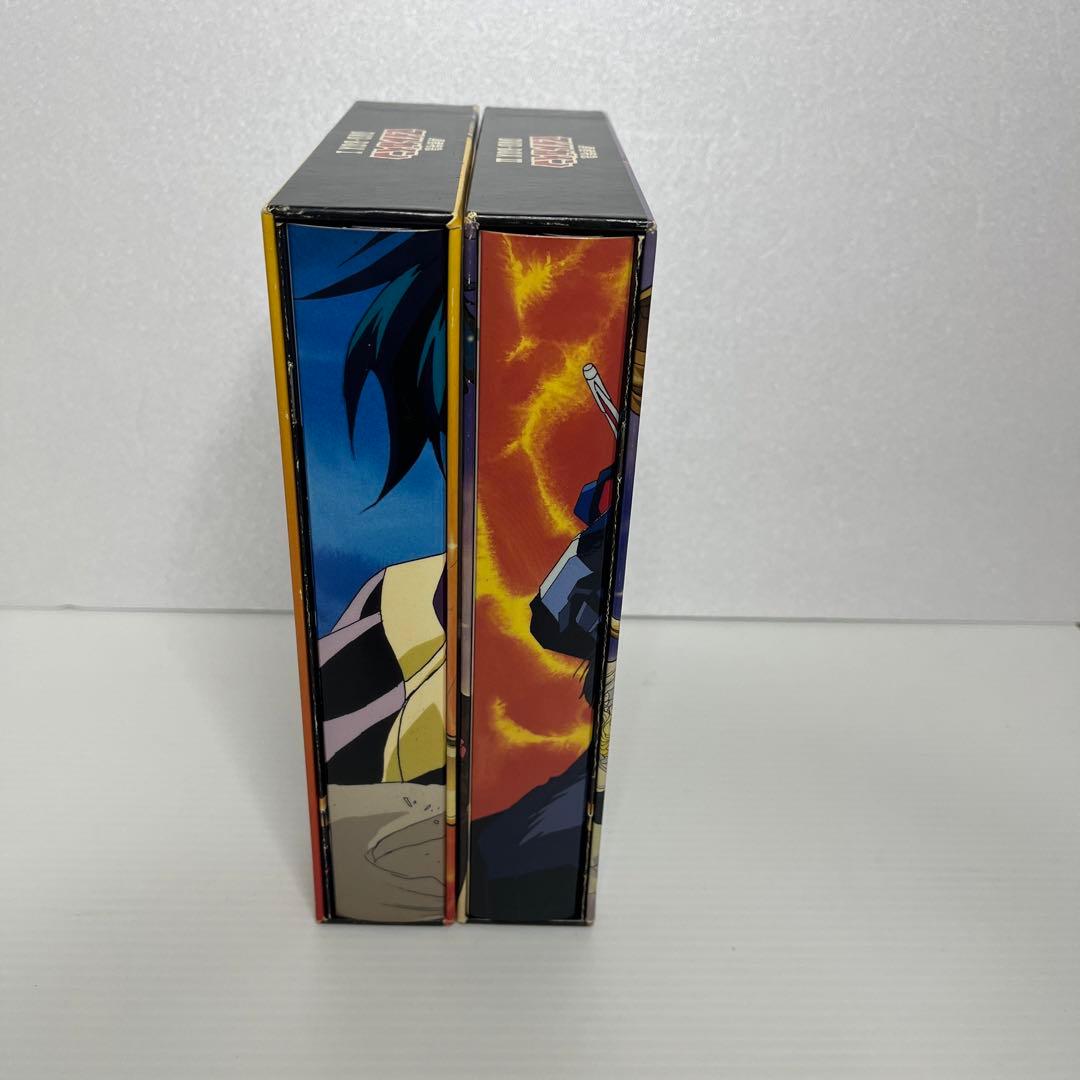 マイトガイン　DVD-BOX  Ⅰ〜Ⅱ