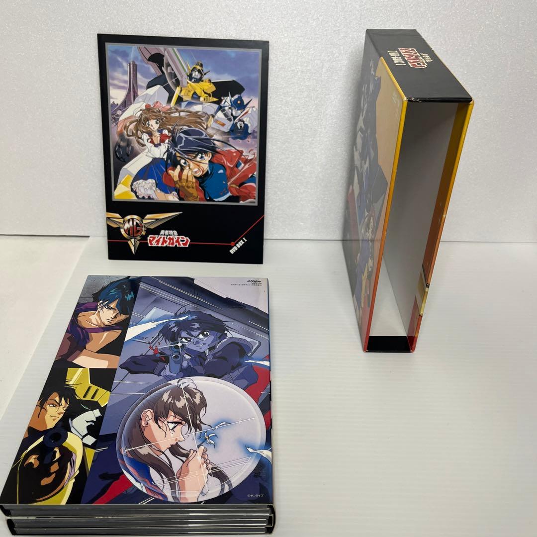 マイトガイン　DVD-BOX  Ⅰ〜Ⅱ