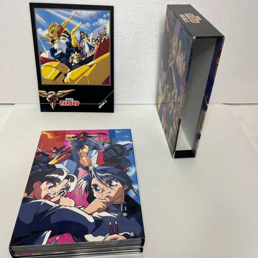 マイトガイン　DVD-BOX  Ⅰ〜Ⅱ