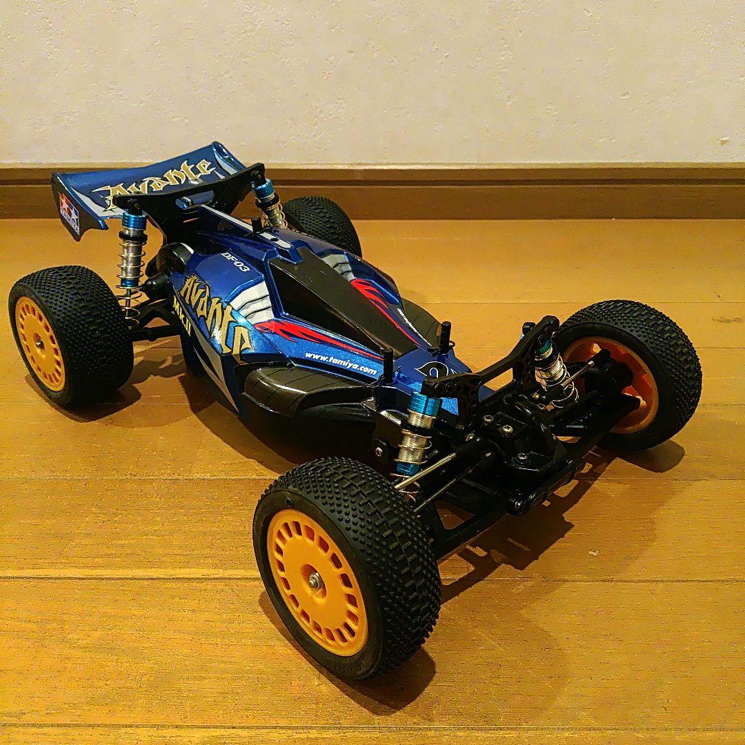 タミヤ DF-03 DF03 アバンテMkⅡファインスペック プロポセット