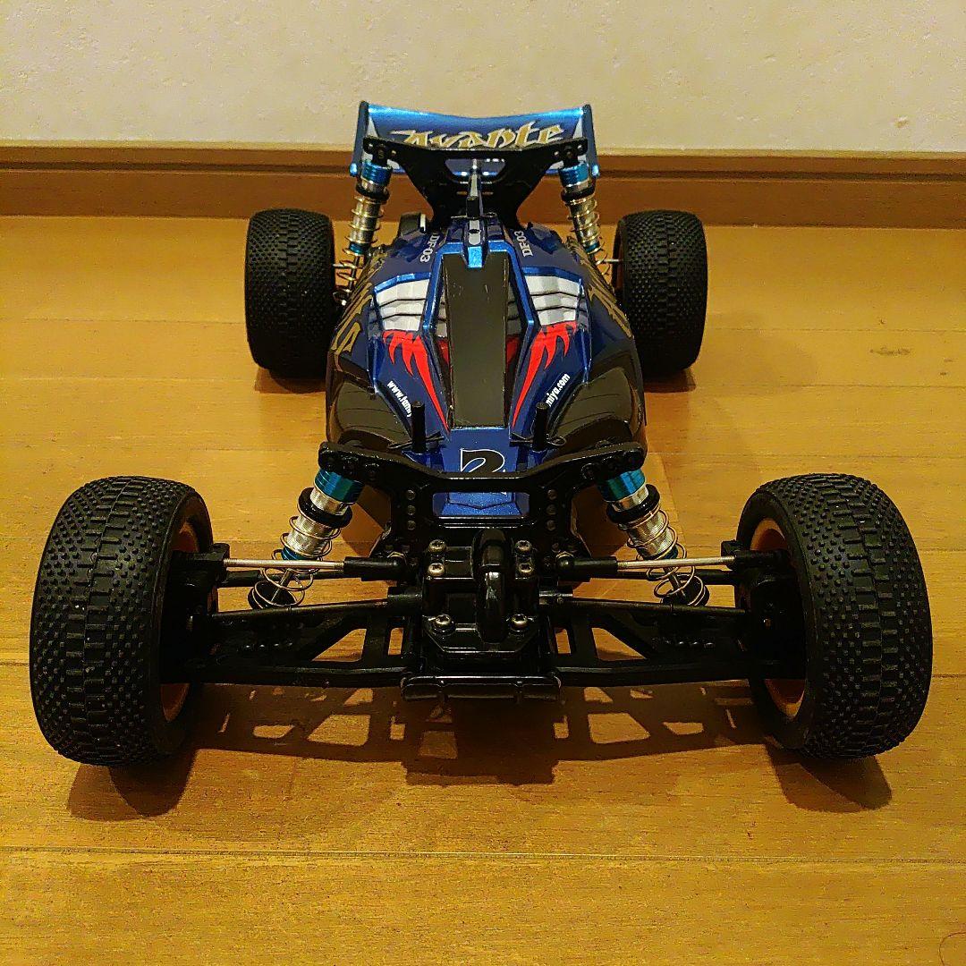 タミヤ DF-03 DF03 アバンテMkⅡファインスペック プロポセット
