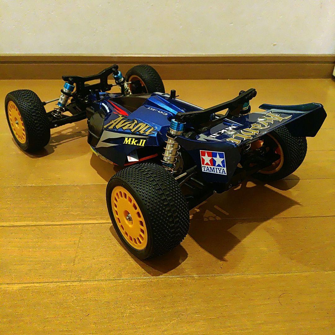 タミヤ DF-03 DF03 アバンテMkⅡファインスペック プロポセット