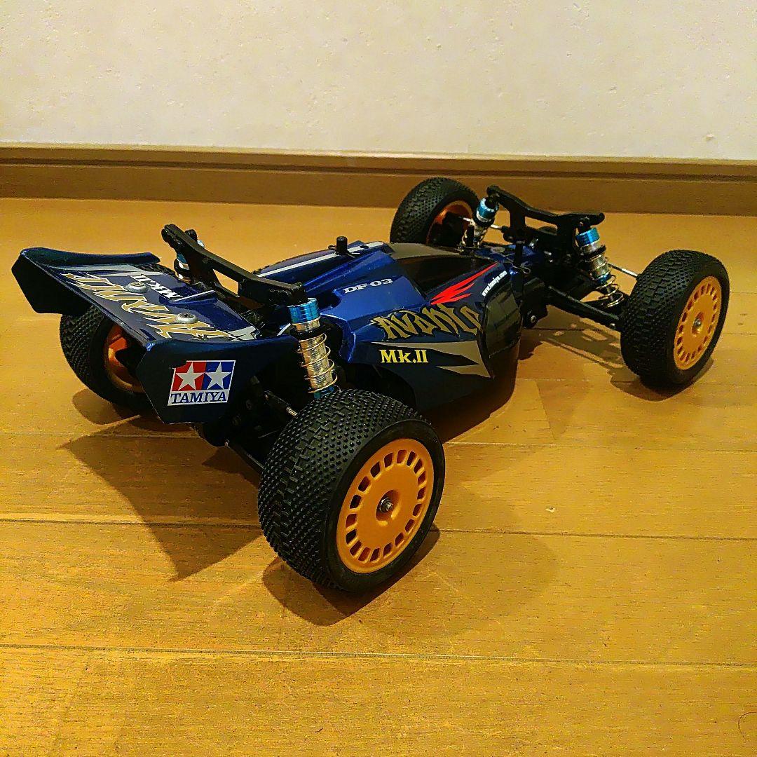 タミヤ DF-03 DF03 アバンテMkⅡファインスペック プロポセット