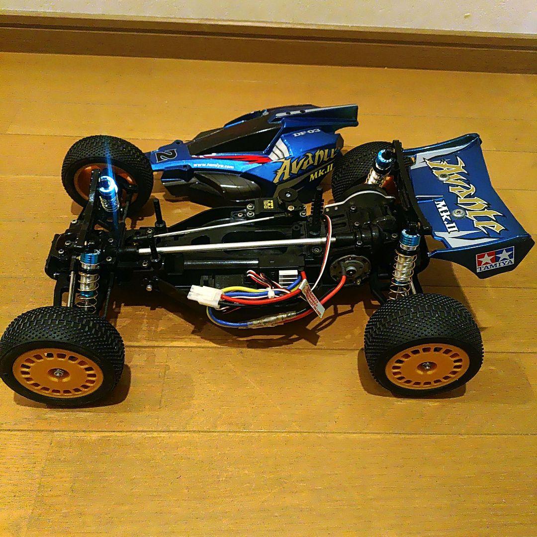 タミヤ DF-03 DF03 アバンテMkⅡファインスペック プロポセット
