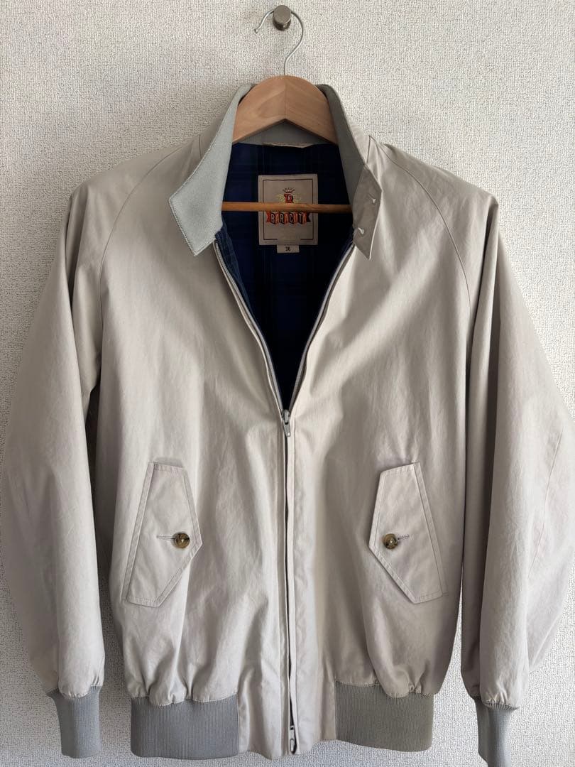 【beams別注】BARACUTA バラクータ　G9 Classic Model