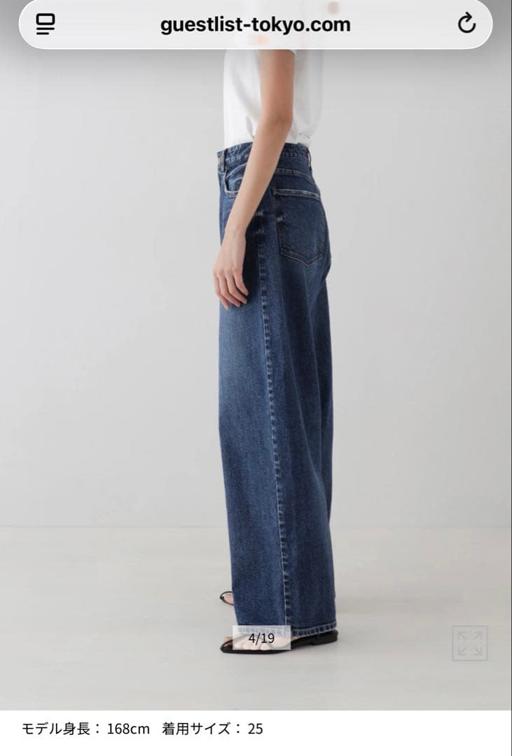 RED CARD カーブバギーデニム24 Montana モンタナ レッドカード