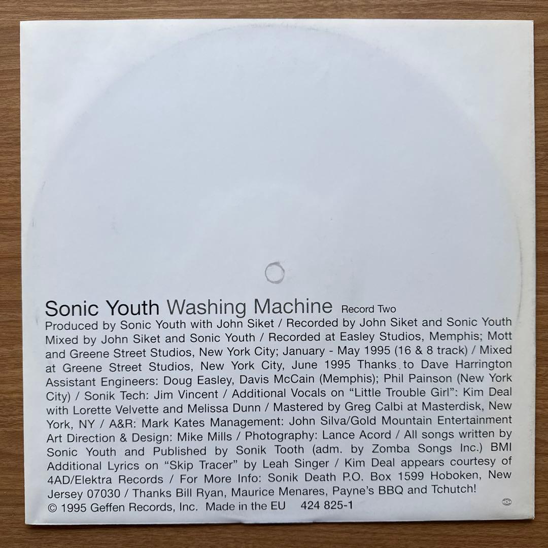 Sonic Youth – Washing Machine
