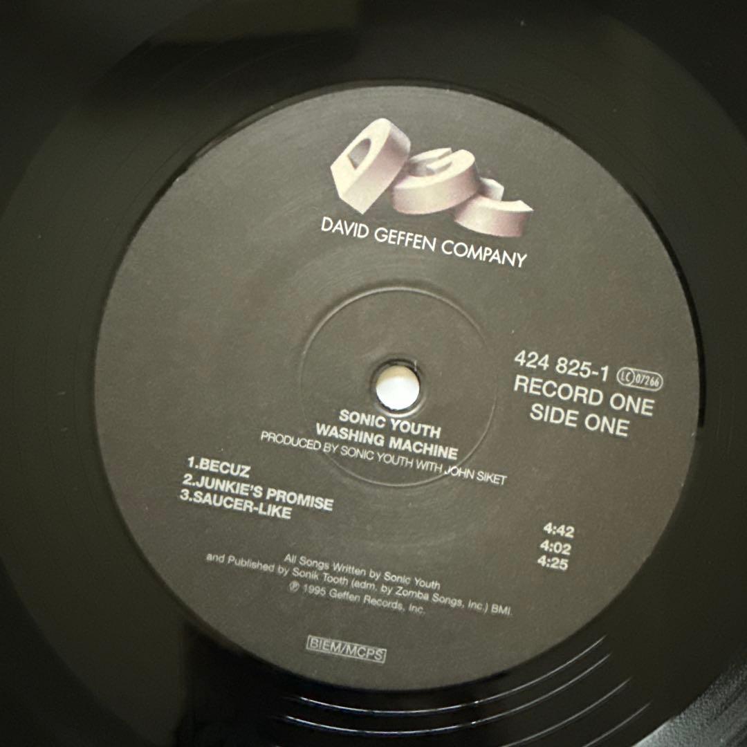 Sonic Youth – Washing Machine
